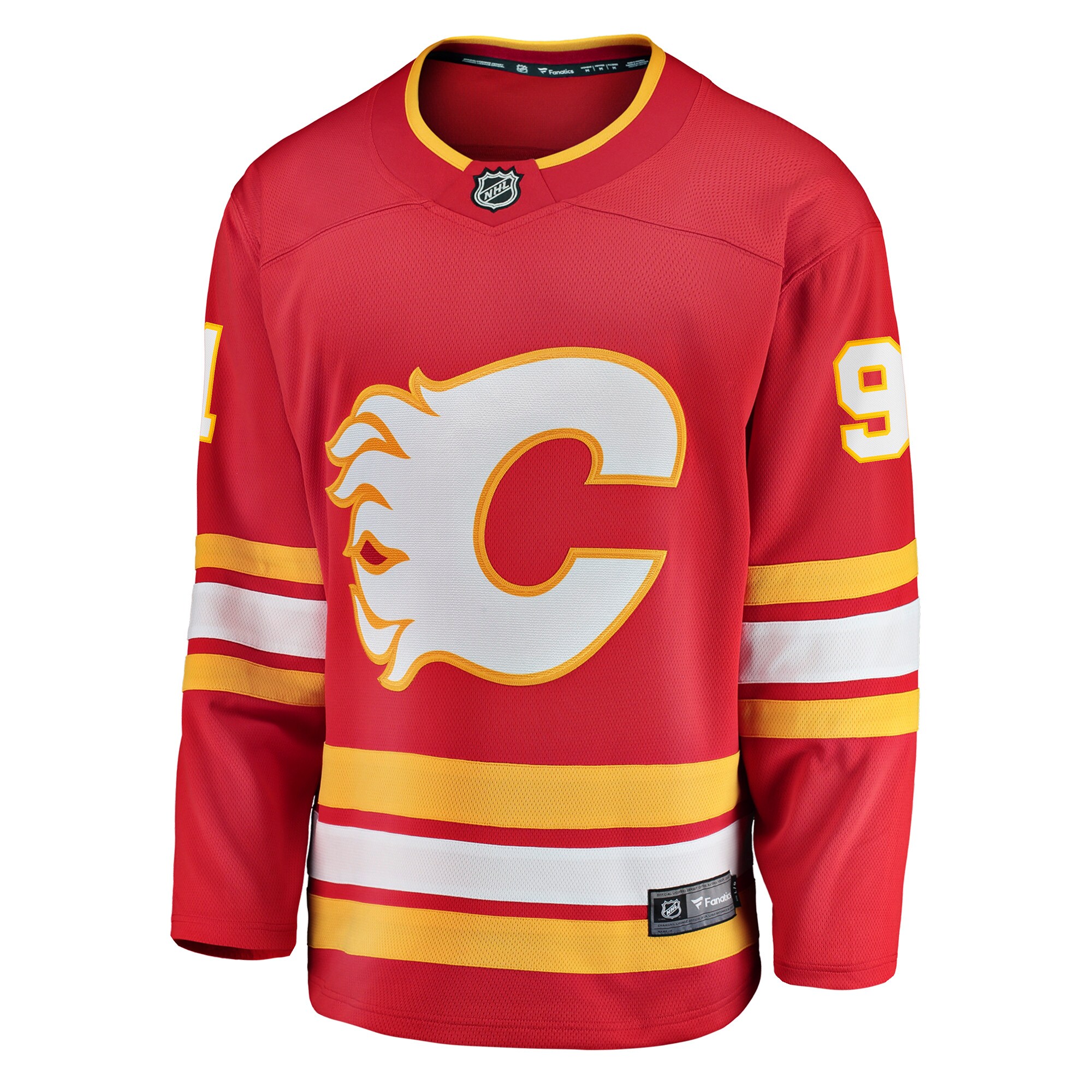 Nazem Kadri Calgary Flames Fanatics Home Breakaway  Jersey – Red