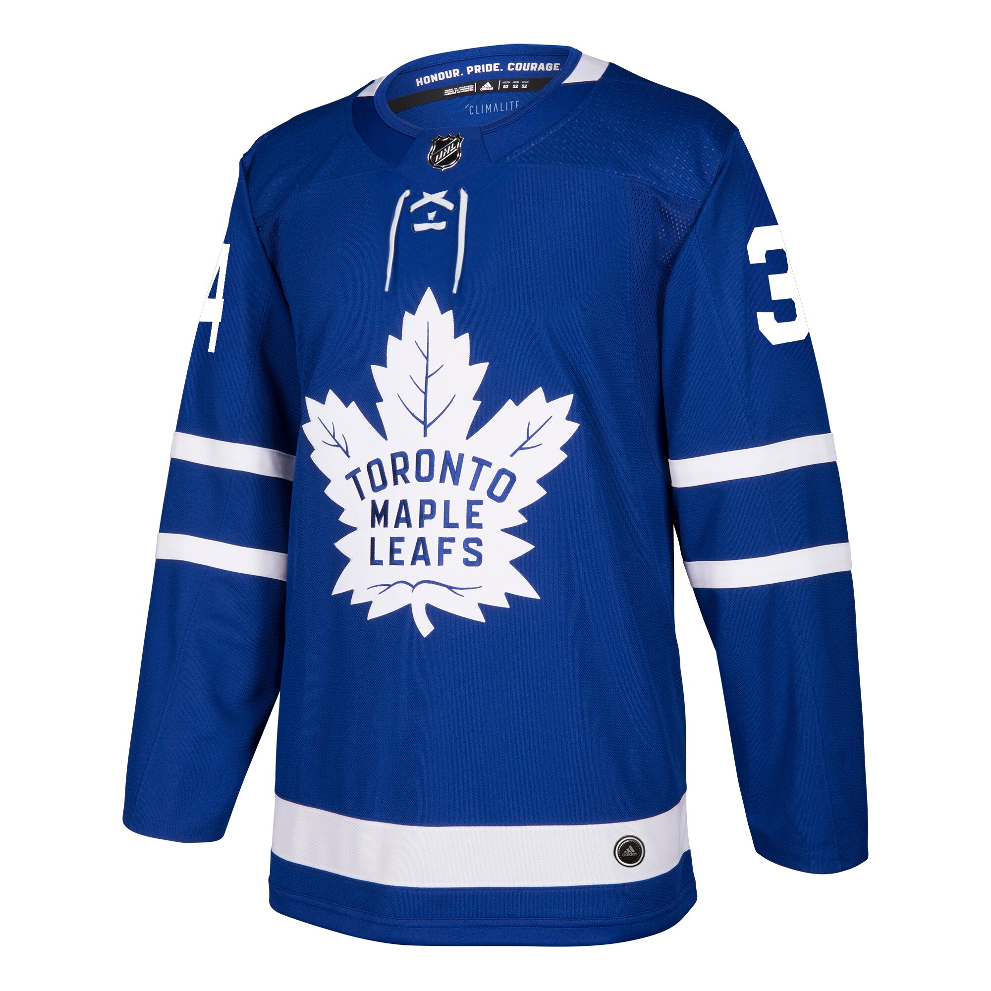 Auston Matthews Toronto Maple Leafs     Jersey – Blue