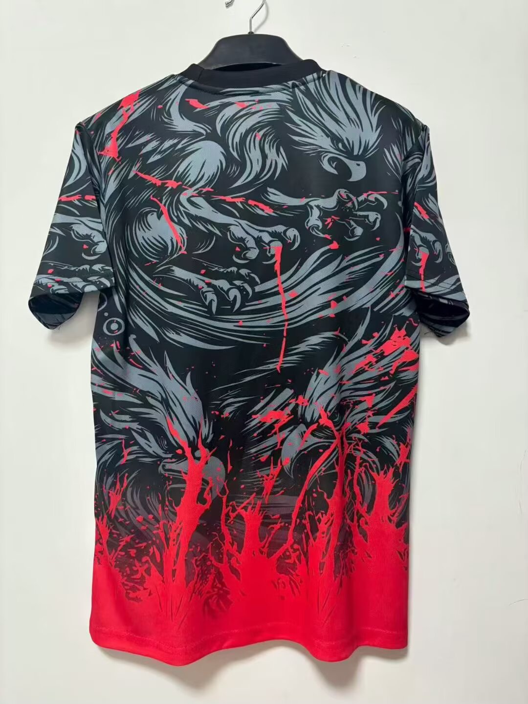 25-26 Japan Red Firehawks Jersey - Swingman Edition