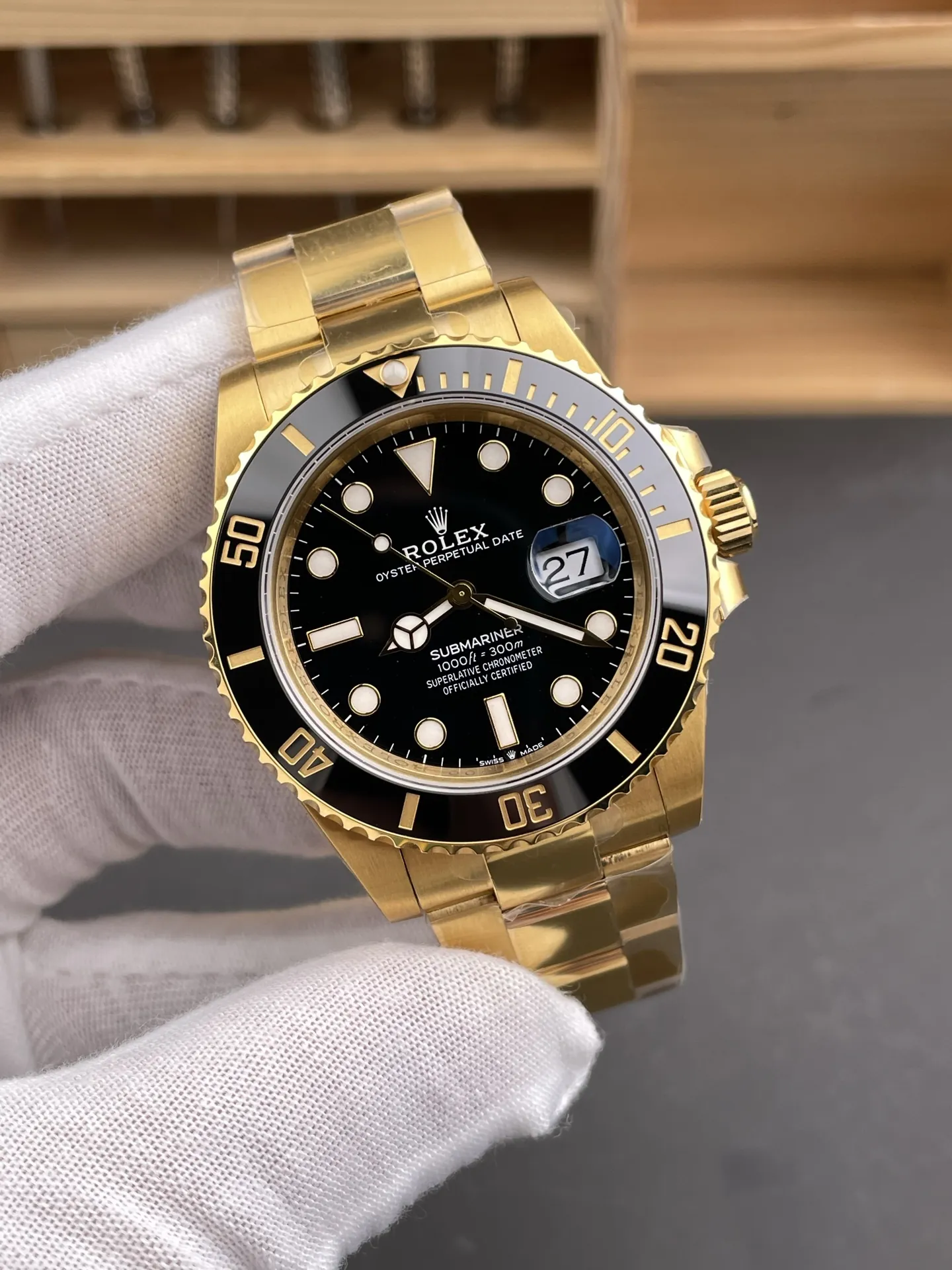 Rolex Submariner Black 41mm