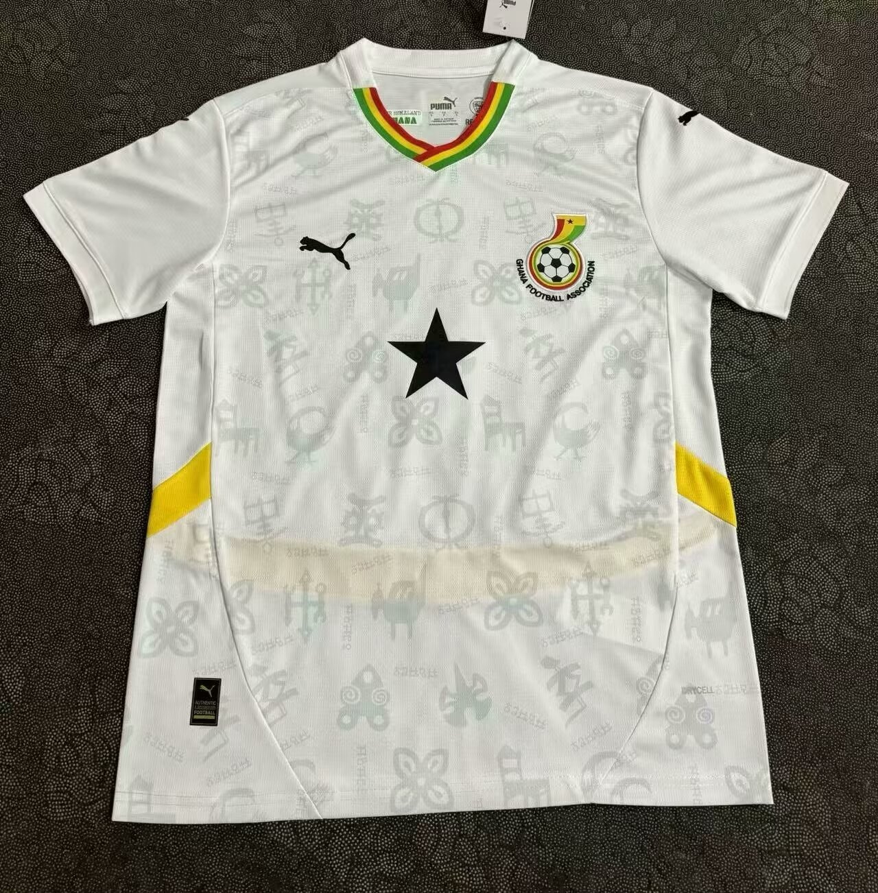 2025 Ghana Home Football Shirt 1:1 Thai Quality