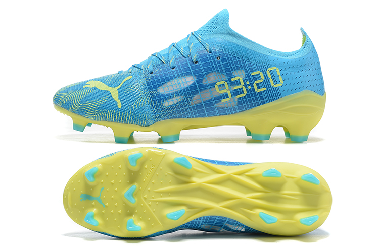 Ultra 1.4 series full knitted waterproof FG football shoes