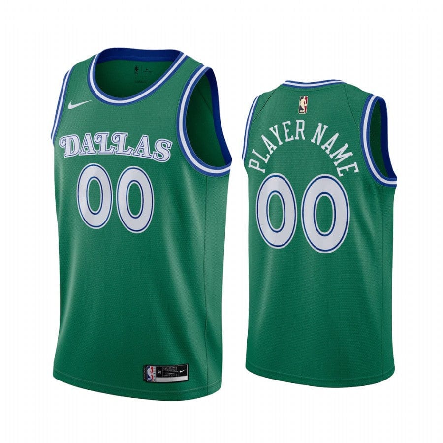 Custom Dallas Mavericks  Jersey
