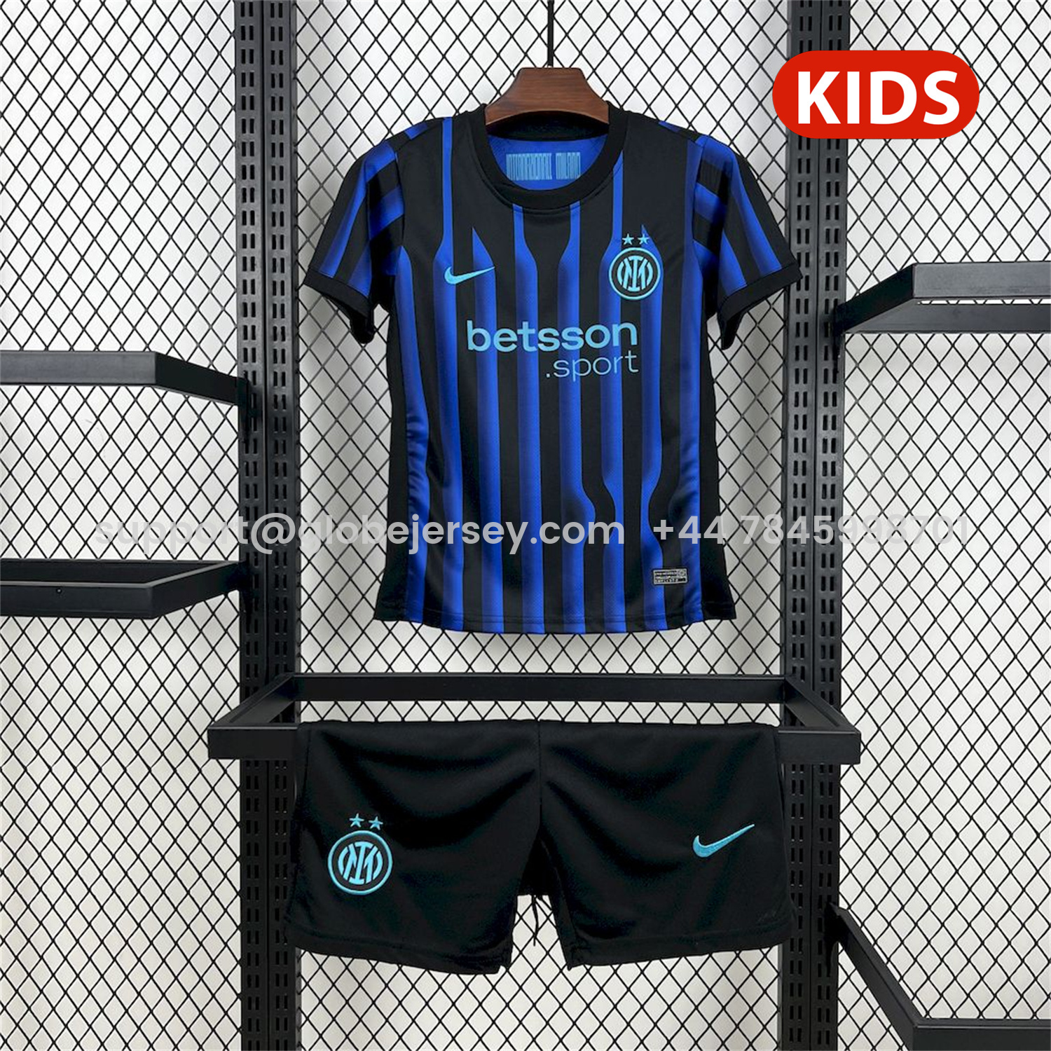 Inter Milan 25-26 Home Kids Kit