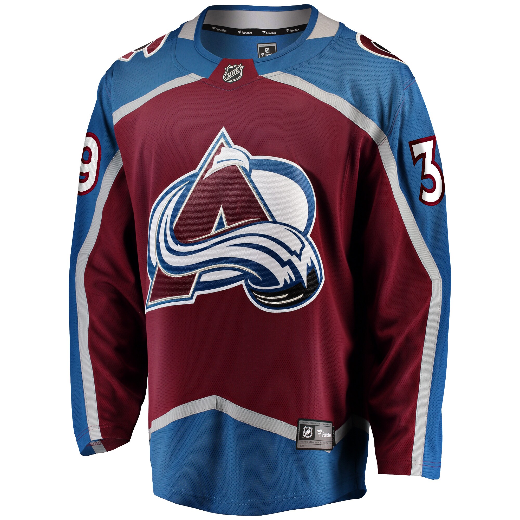 Pavel Francouz Colorado Avalanche Fanatics Breakaway   Jersey – Burgundy