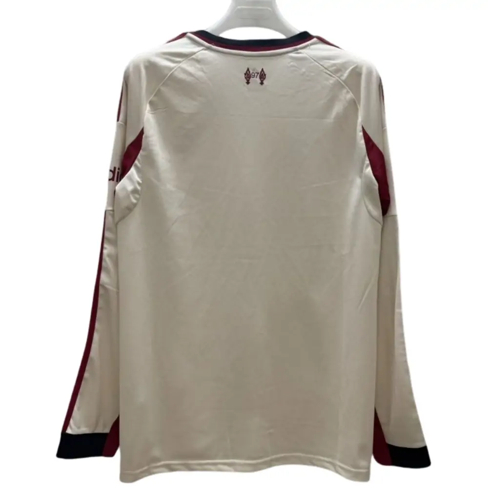 2025-26 Liverpool Away Kit - Long Sleeve Fans Edition