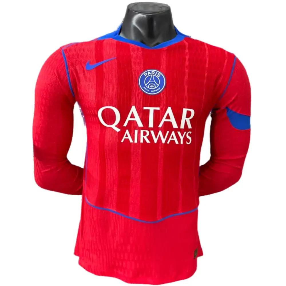 2025-26 Paris Second Guest Jersey-Player Edition