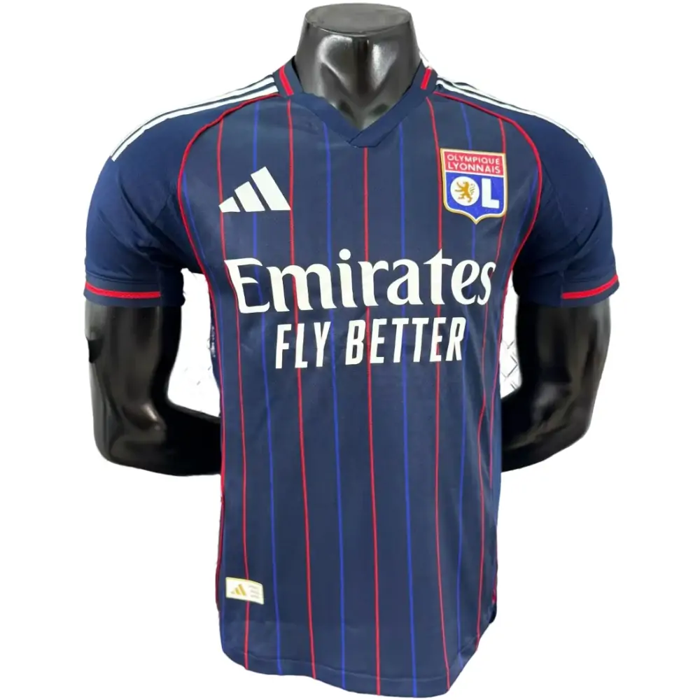 25-26 Lyon Away Jersey - Player Edition
