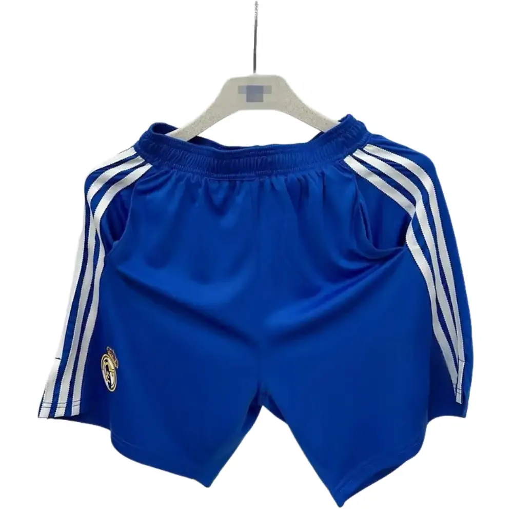 2025-26 Real Madrid Second Away Shorts - Player Edition