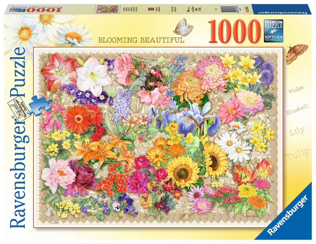 Blooming Beautiful – 1000 Piece Jigsaw Puzzle (Ravensburger)