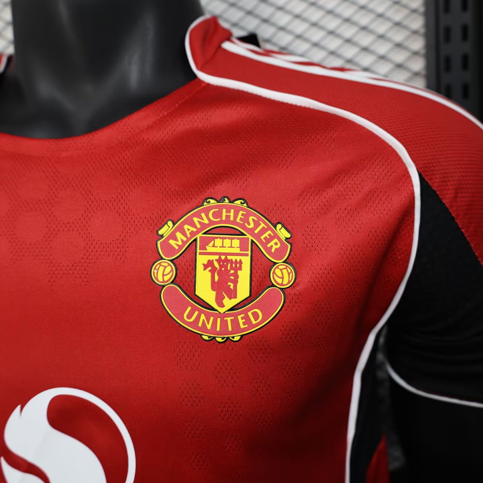 Manchester United Home 2025-26 - Shirt - Player Edition