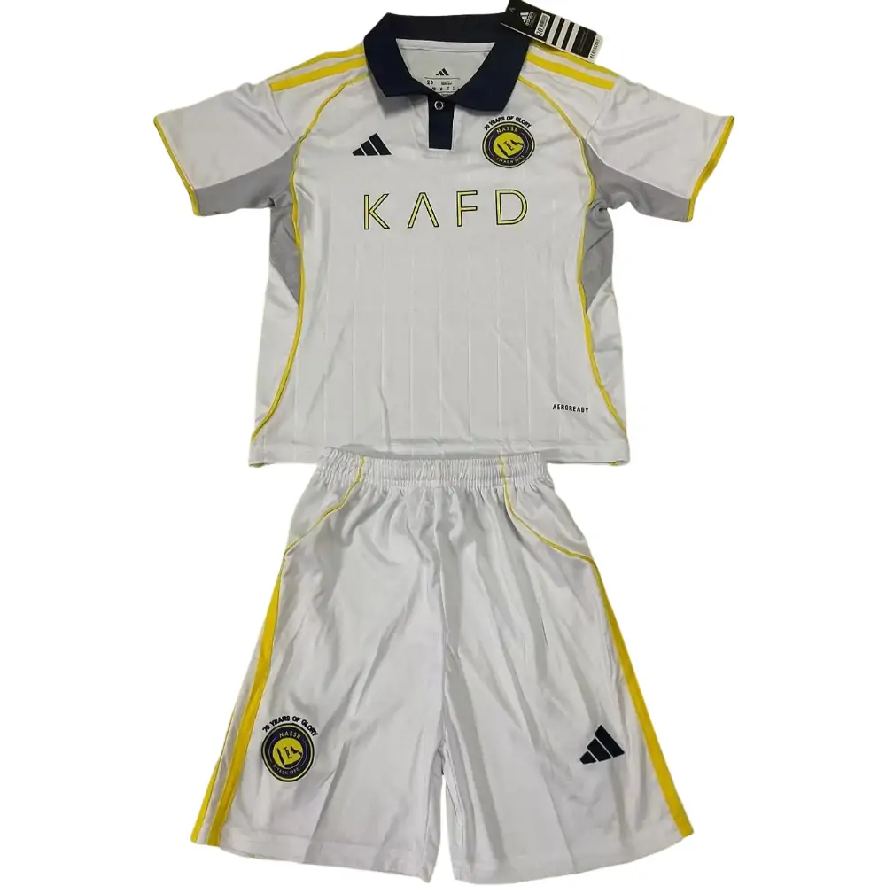 25-26 Riyadh Victory 2nd Away Jersey - Kids Set