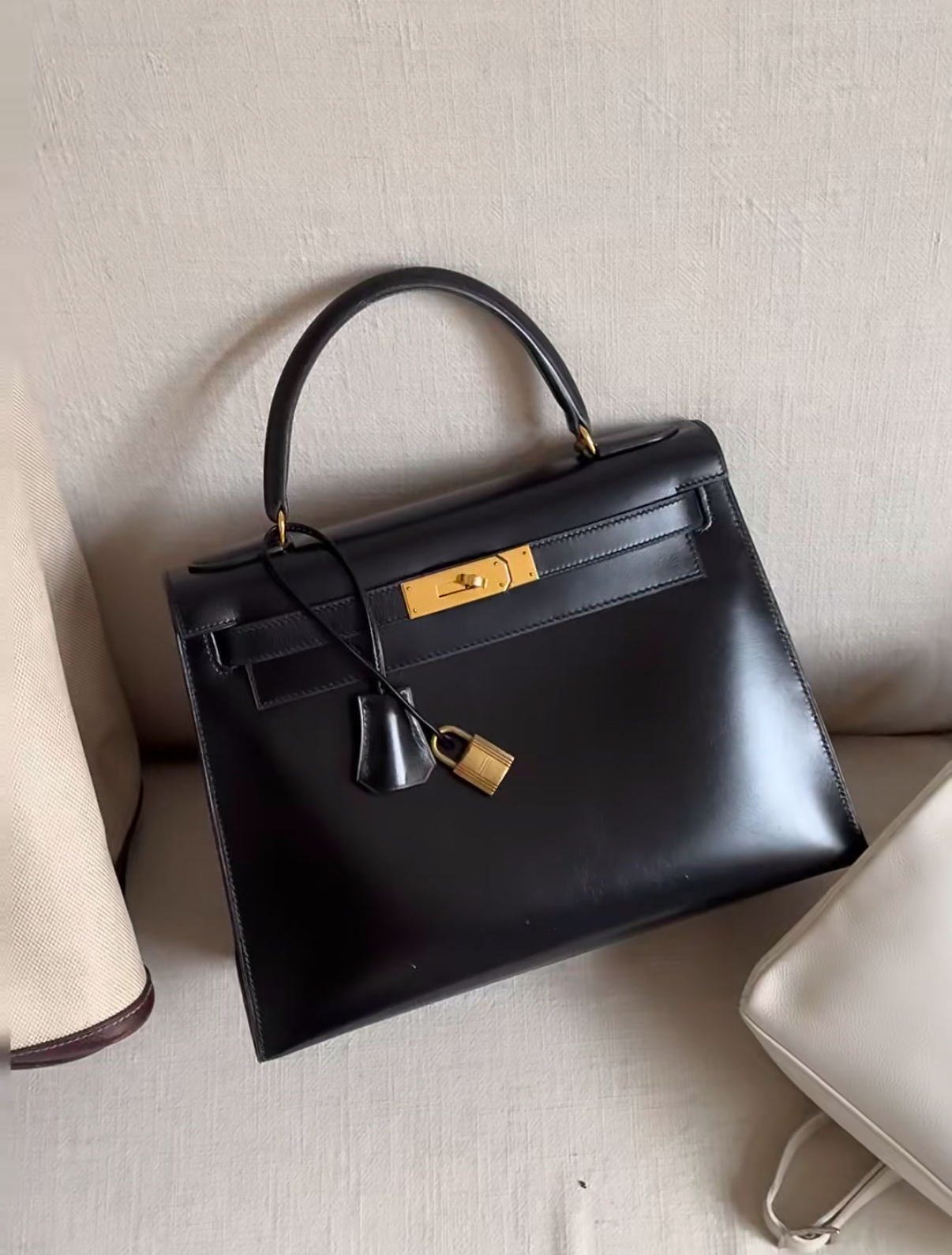 Hermès kelly 25-28 BOX leather custom