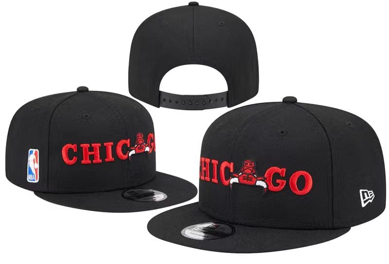 Chicago BullsSnapback  hat