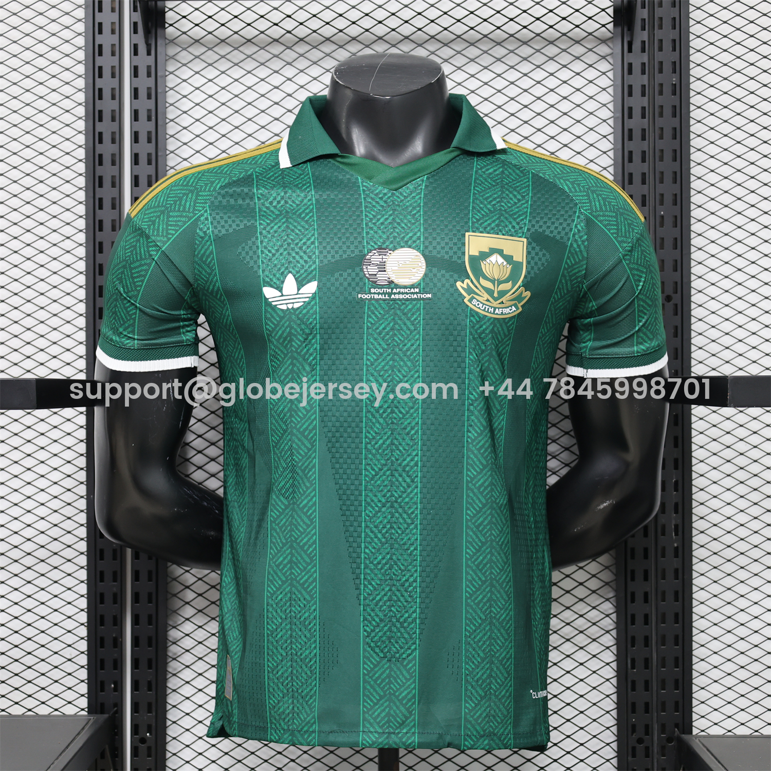 South Africa 2026 Away Jersey - Player Version