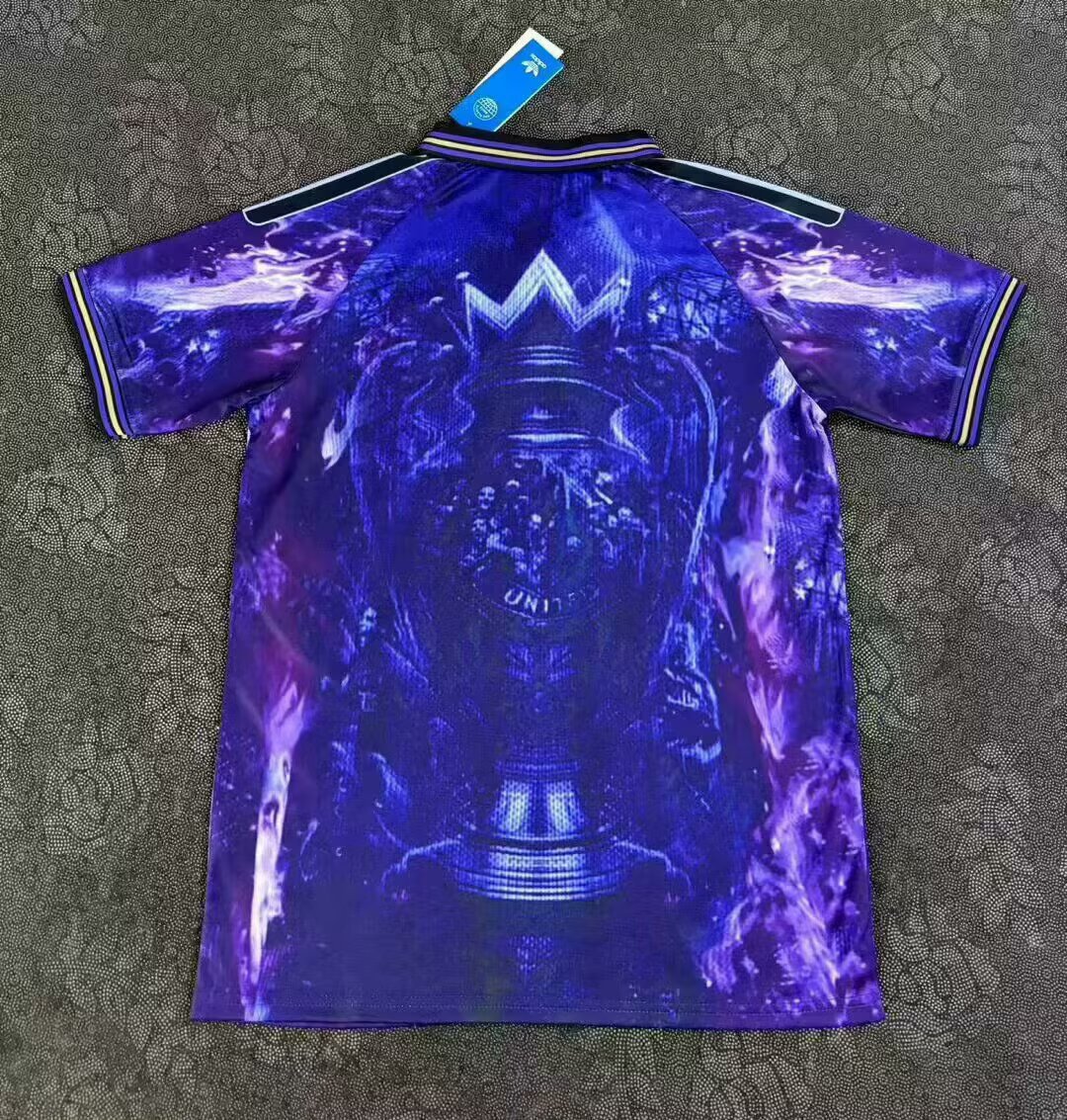 2025/2026 Manchester United Special Gold Cup Football Jersey 1:1 Thai Quality