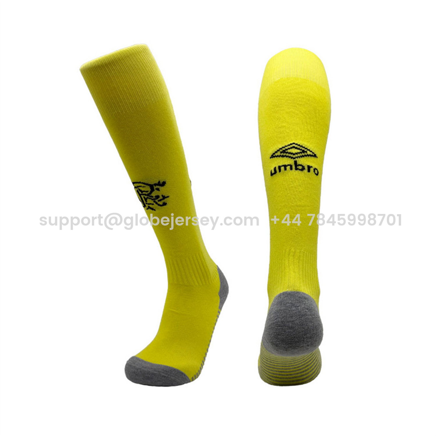 Glasgow Rangers 25-26 Goalkeeper Socks - Yellow