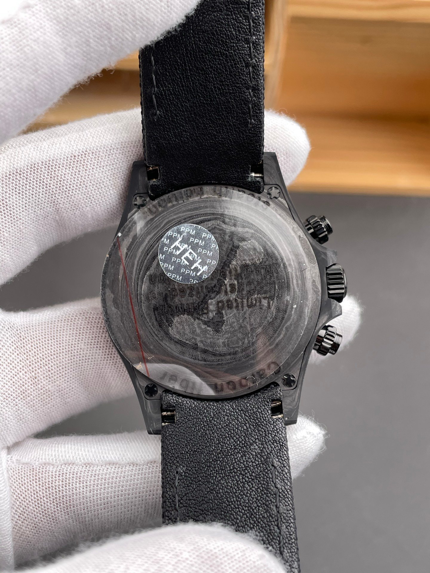 Rolex Daytona Carbon Red Devil