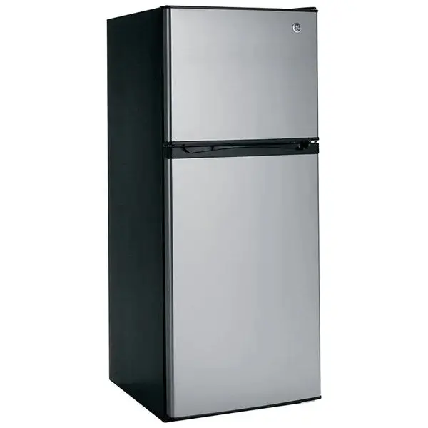 11.6 Cu. Ft. Top-Freezer Refrigerator — Stainless Steel Finish. Energy-Efficient Fresh Food Storage
