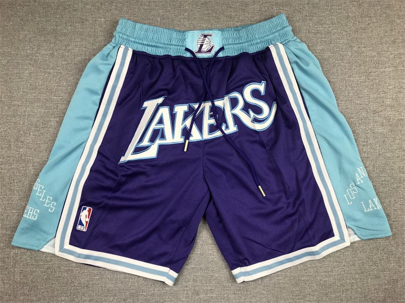 Los Angeles Lakers City Edition Basketball Shorts