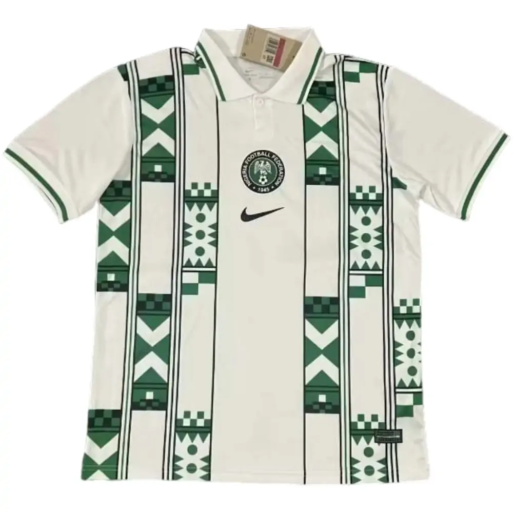 2023/2024 Nigeria National Team Away Football Shirt 1:1 Thai Quality - Fans Edition