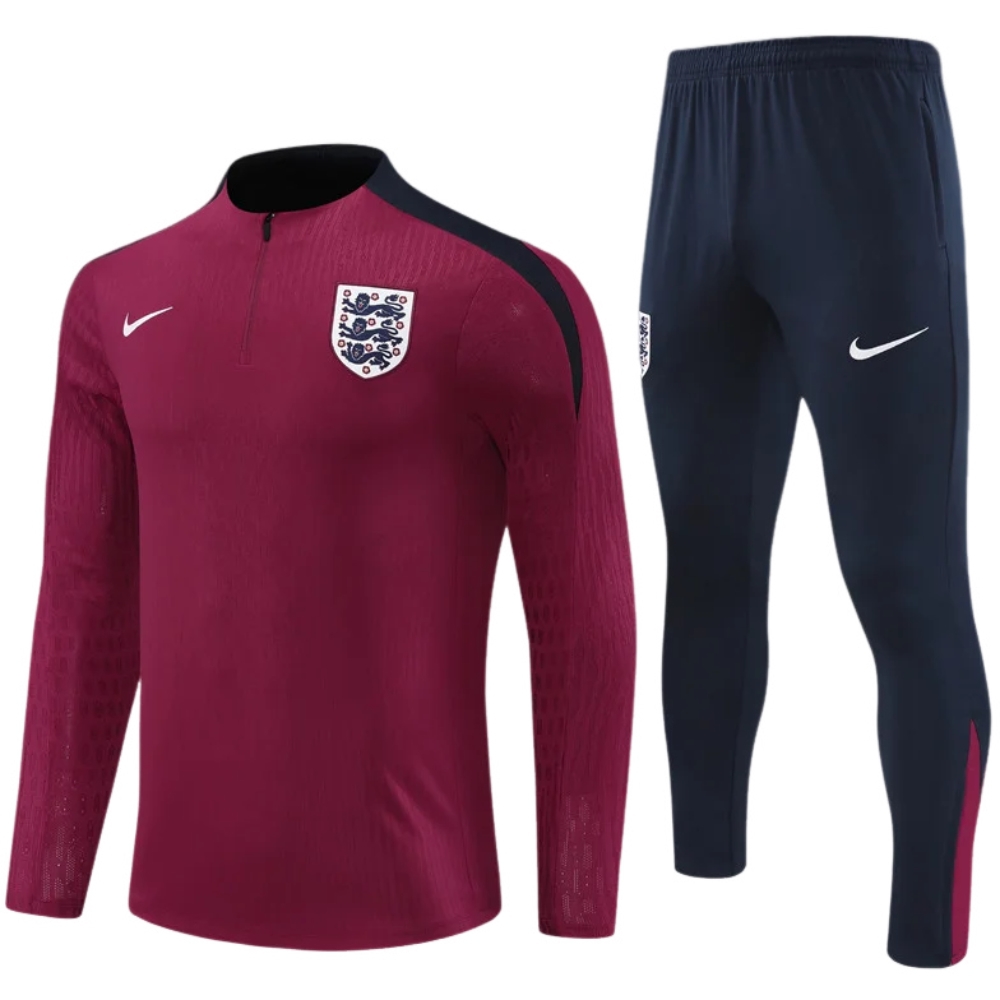 2025-26-New Season- England Red-Children's-Training Jersey