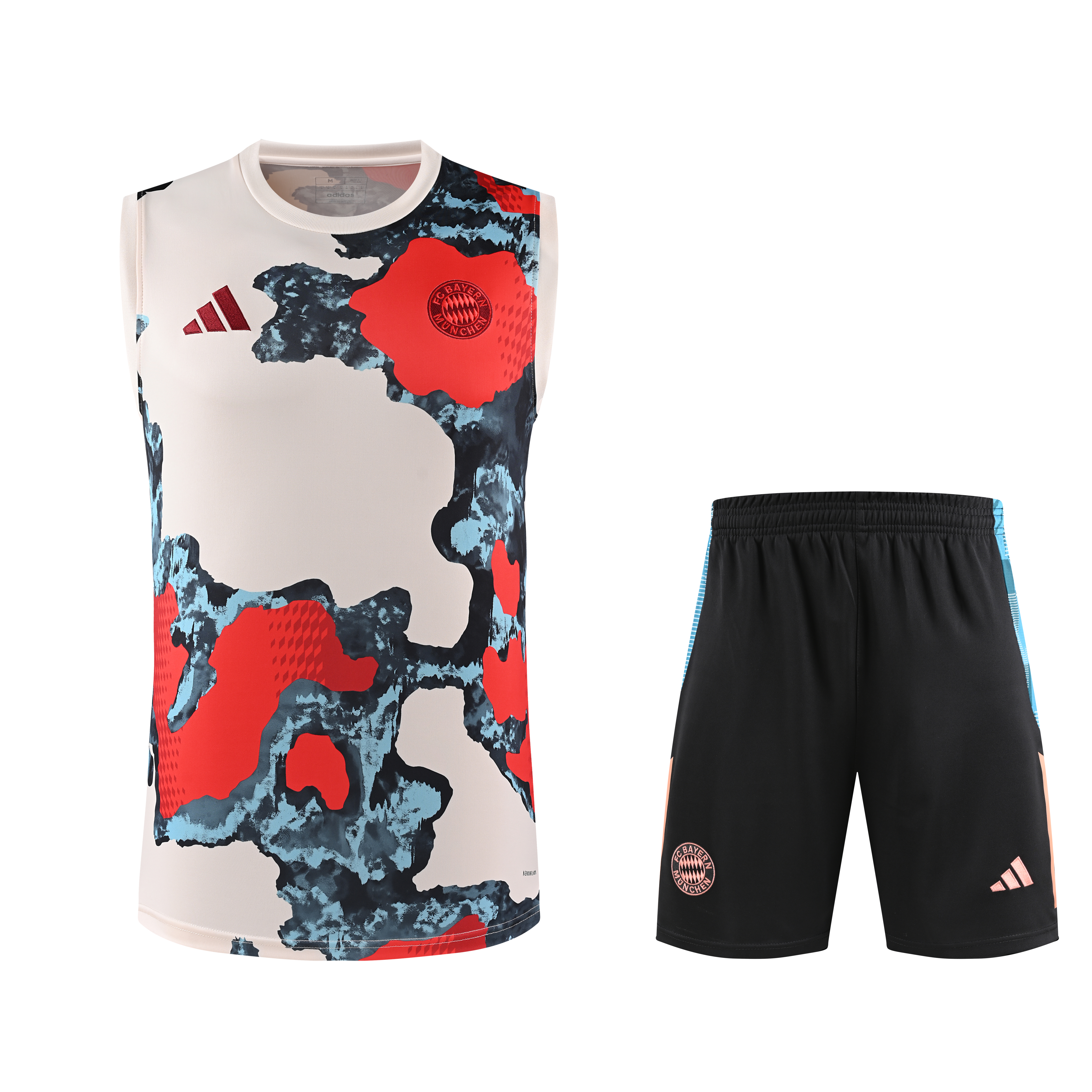 2025-26 Bayern Munich Training Vest - Adult Set