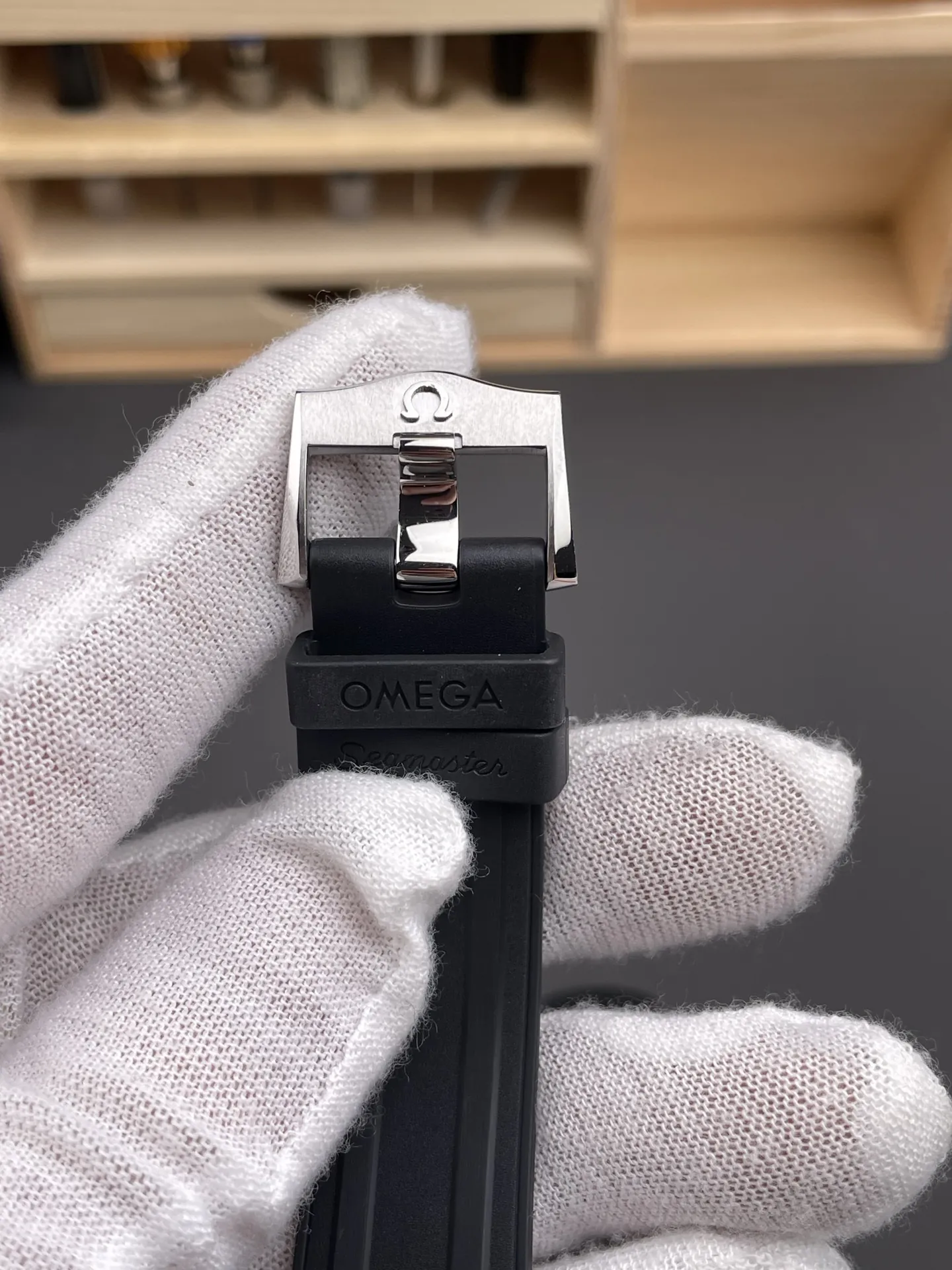 Omega Seamaster 300 Rubber Strap 42mm