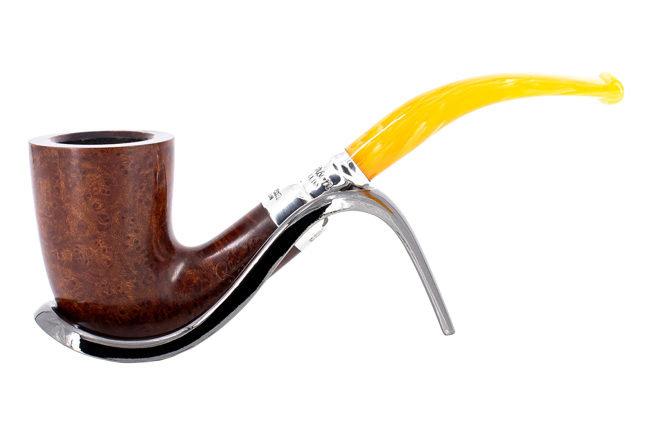 Peterson of Dublin Rosslare Silver Spigot - Shape 128