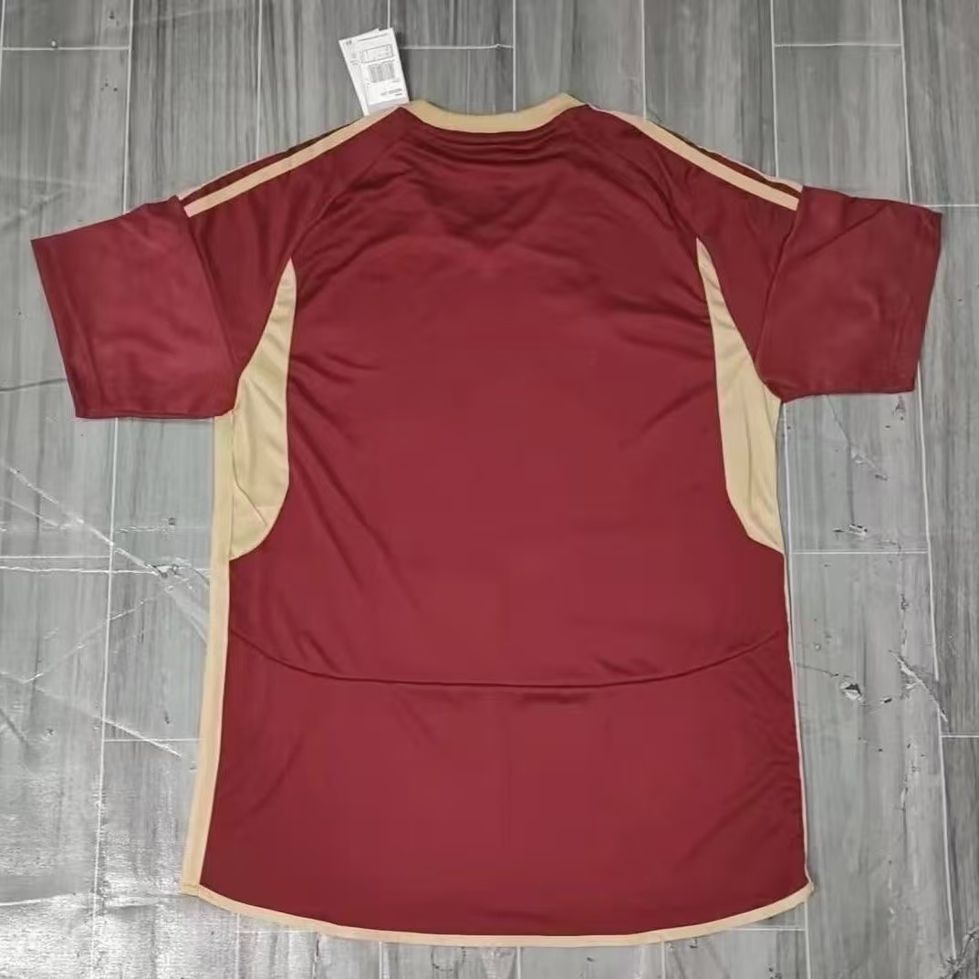 2024-25 Venezuela home jersey-Thai version - Fan Edition