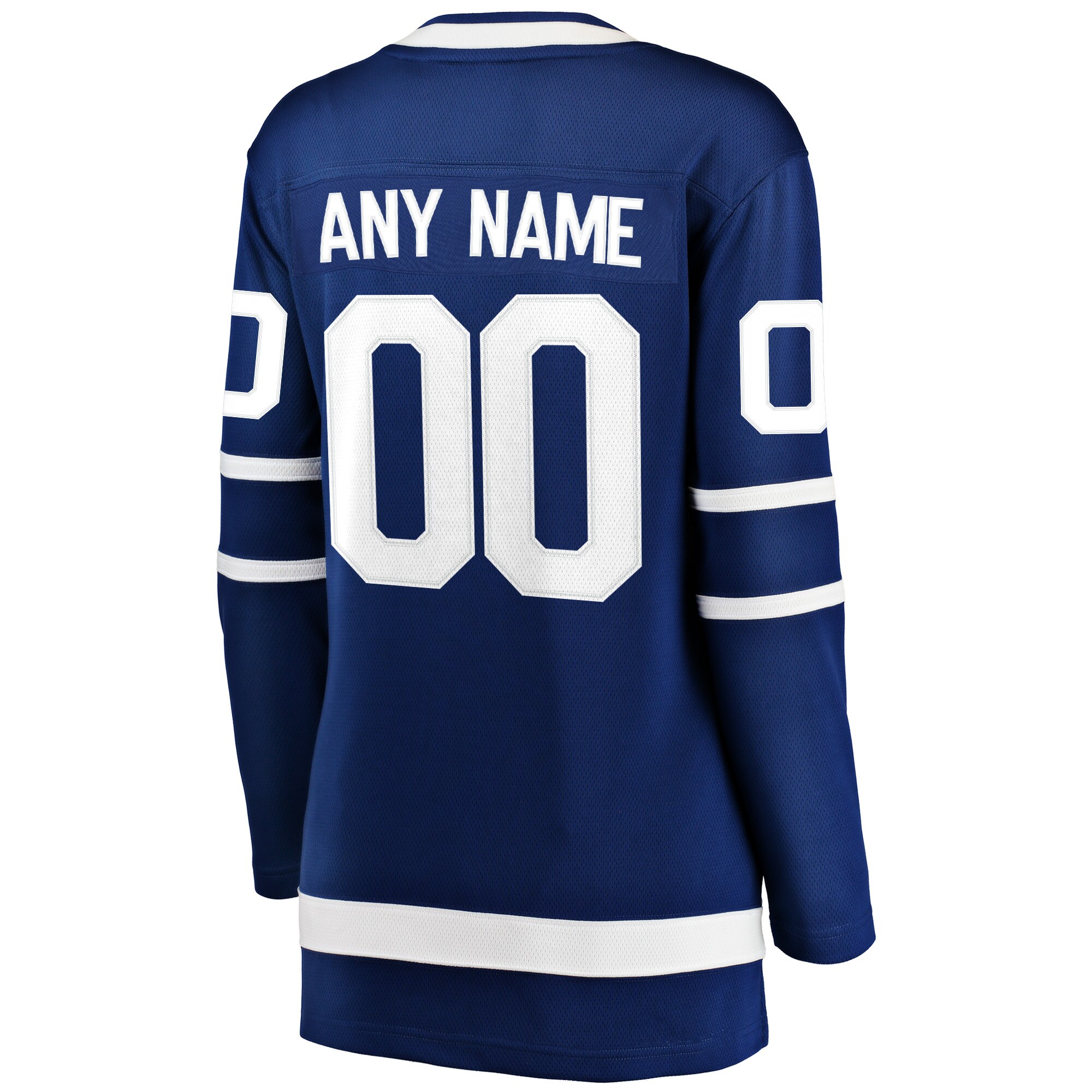 Tampa Bay Lightning Fanatics Women’s Home Breakaway Custom Jersey – Blue