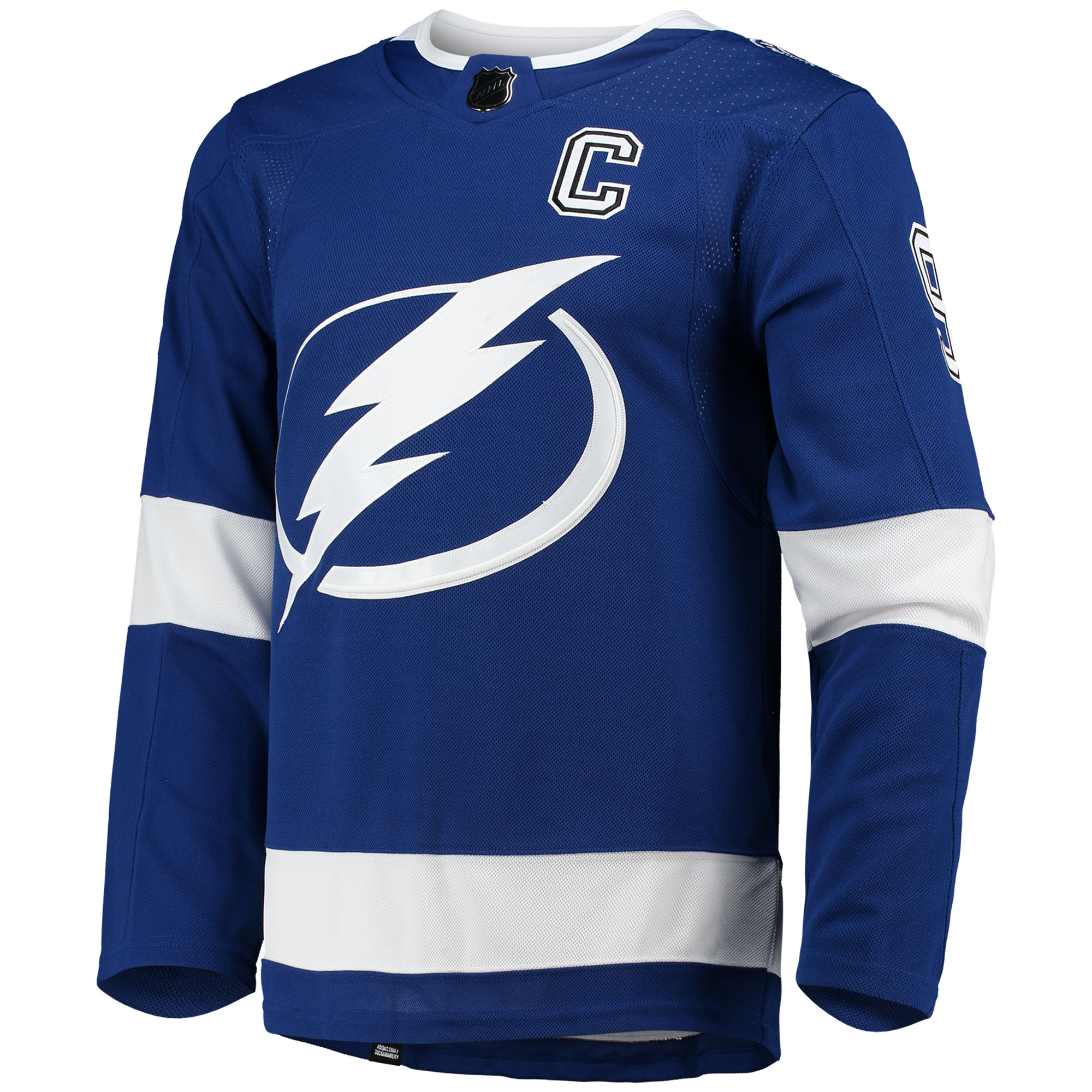 Steven Stamkos Tampa Bay Lightning  Home Primegreen    Jersey – Blue