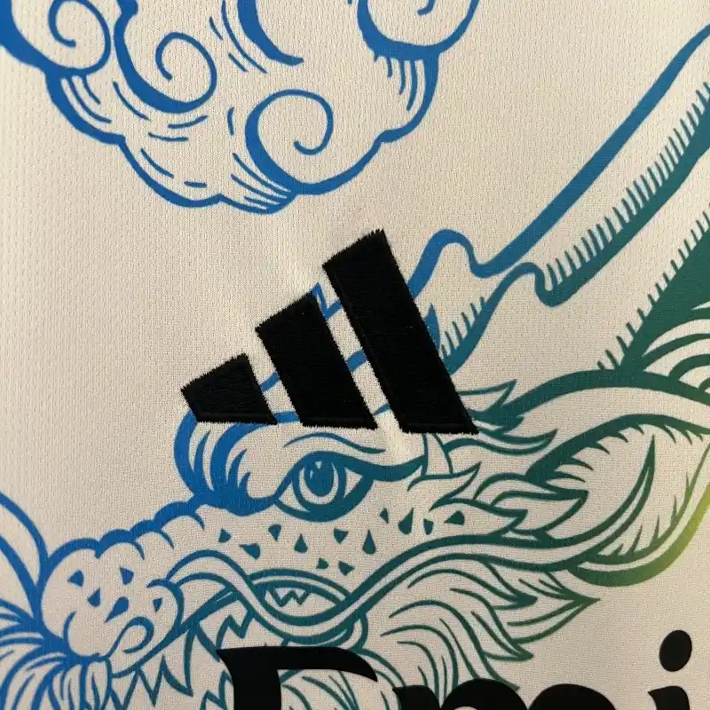 2024/2025 Real Madrid Special White Football Shirt 1:1 Thai Quality