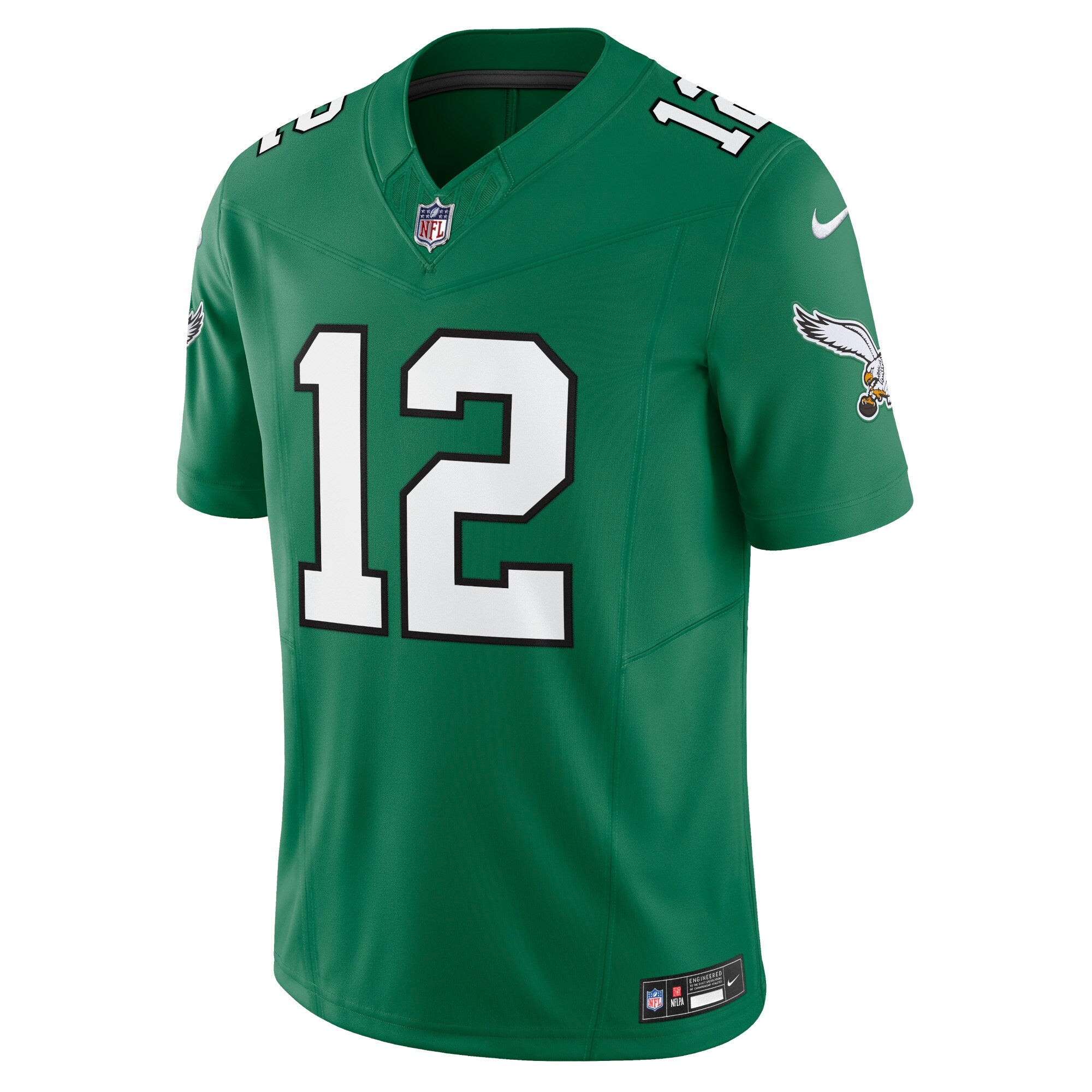 Randall Cunningham Philadelphia Eagles Nike Alternate Vapor F.U.S.E. Limited Jersey - Kelly Green