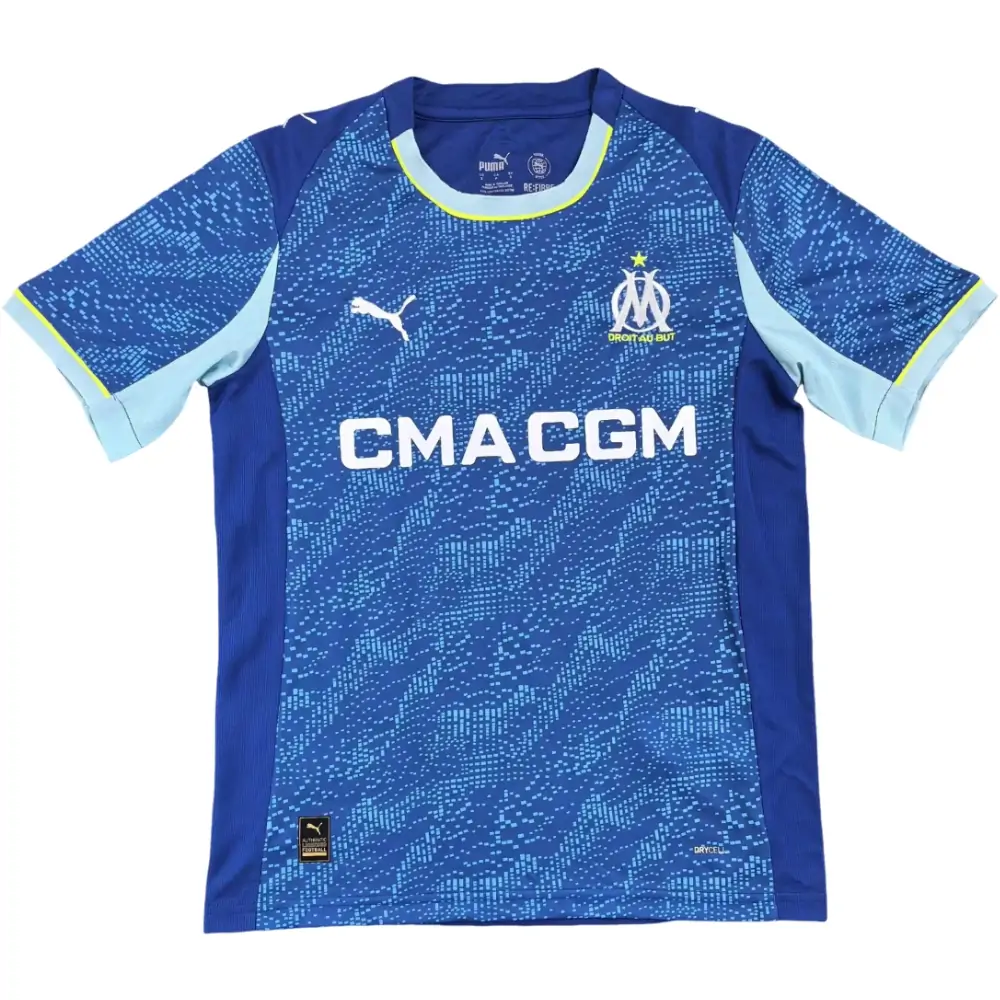 2025-2026 Marseille Second Away Jersey - Fan Edition