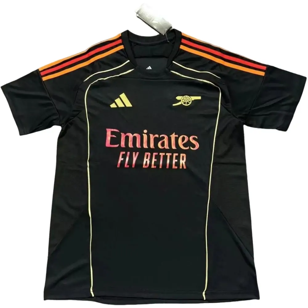 2025-26 Arsenal Pre-Match Shirt - Short Sleeve Fans Edition
