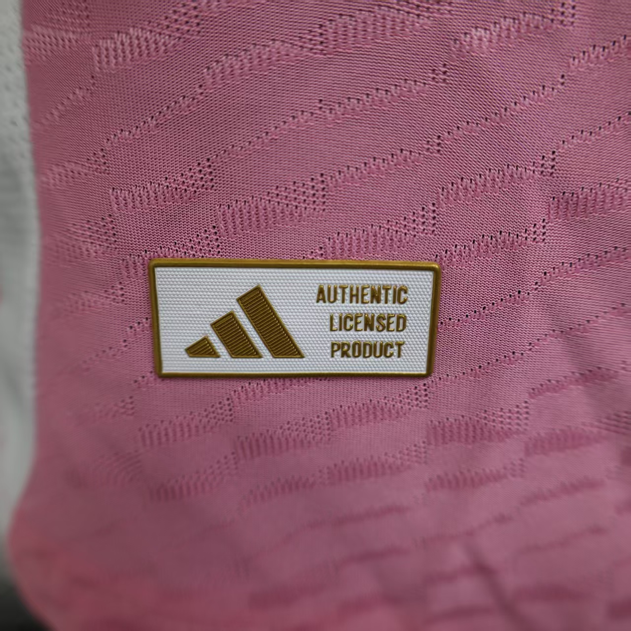 25-26 Argentina Pink Jersey - Player Edition