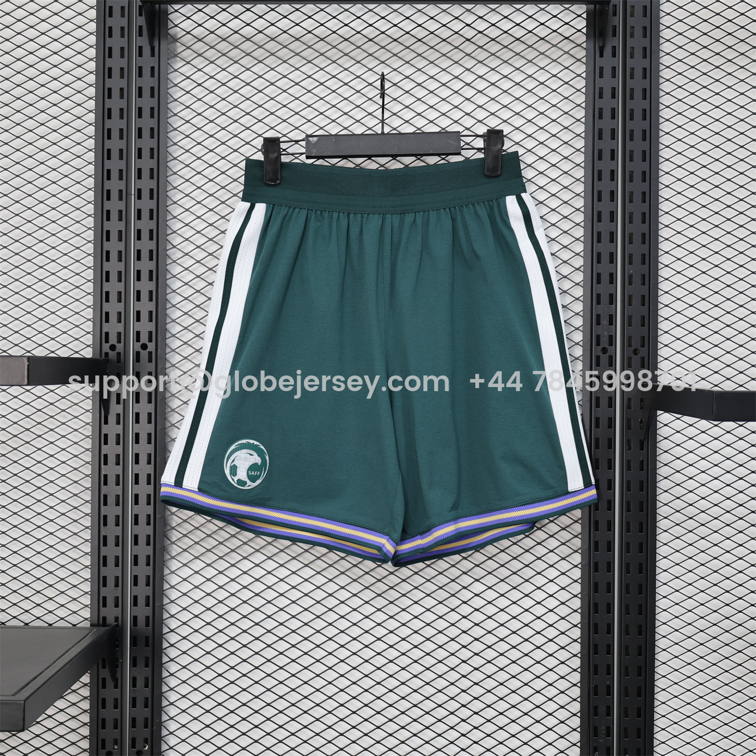 Saudi Arabia 2026 Home Shorts - Player Version