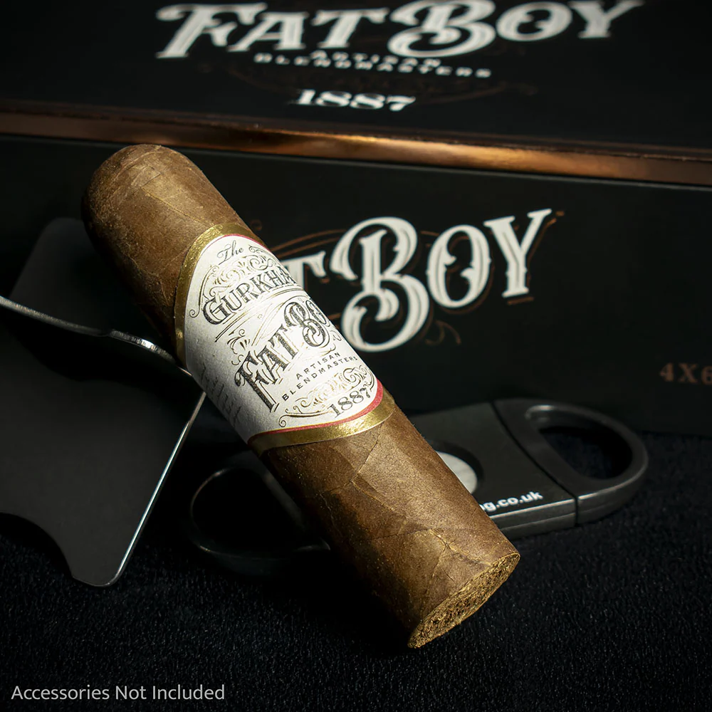 Gurkha Fatboy Nicaraguan Robusto 4x60 Cigar - Single