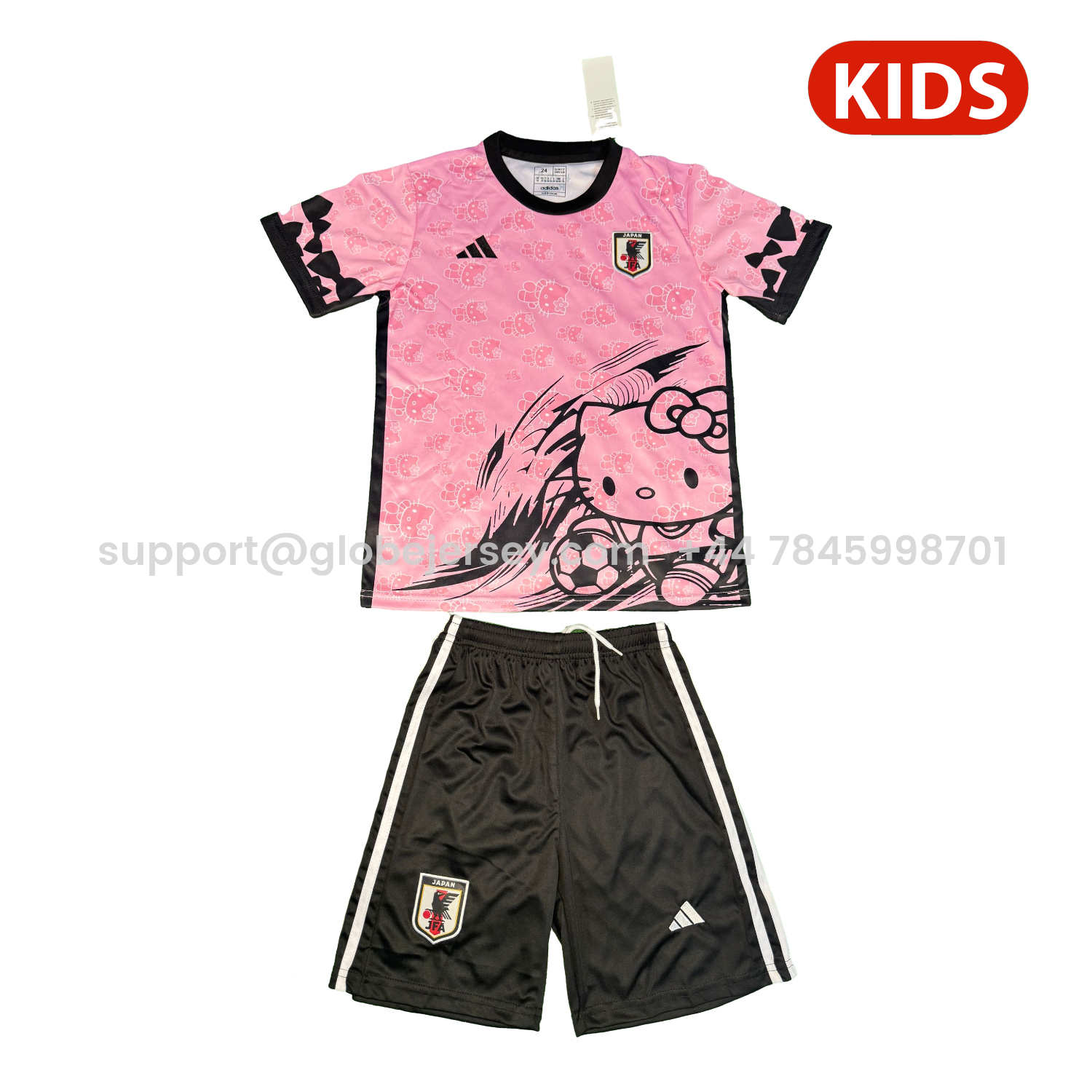 Japan 25-26 Hello Kitty Pink Special Kids Kit
