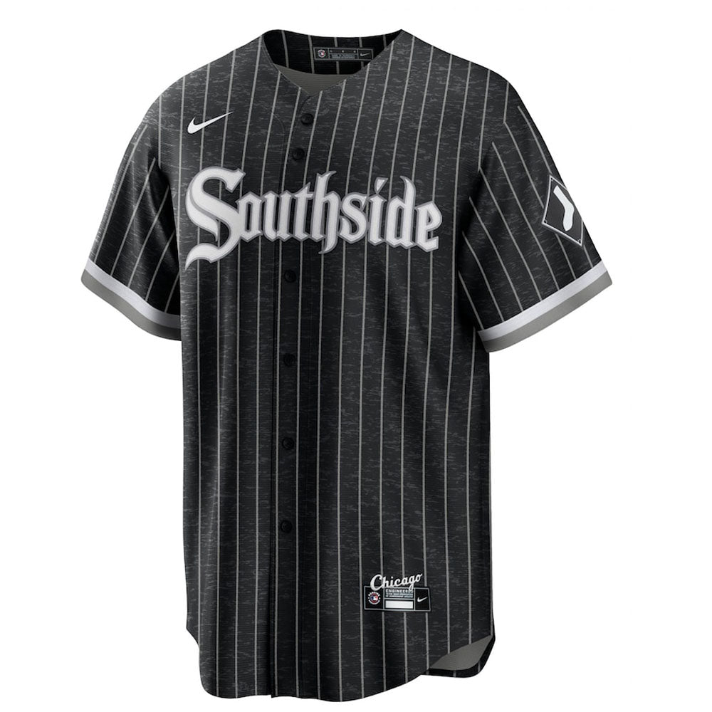Men's Chicago White Sox Luis Robert City Connect Replica Jersey - Black