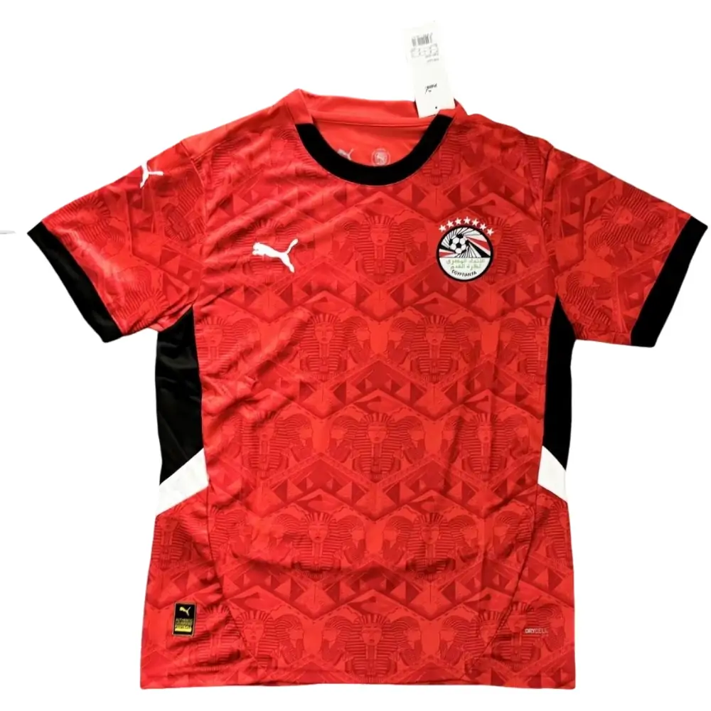2025-26 Egypt Home Jersey - Fan Edition