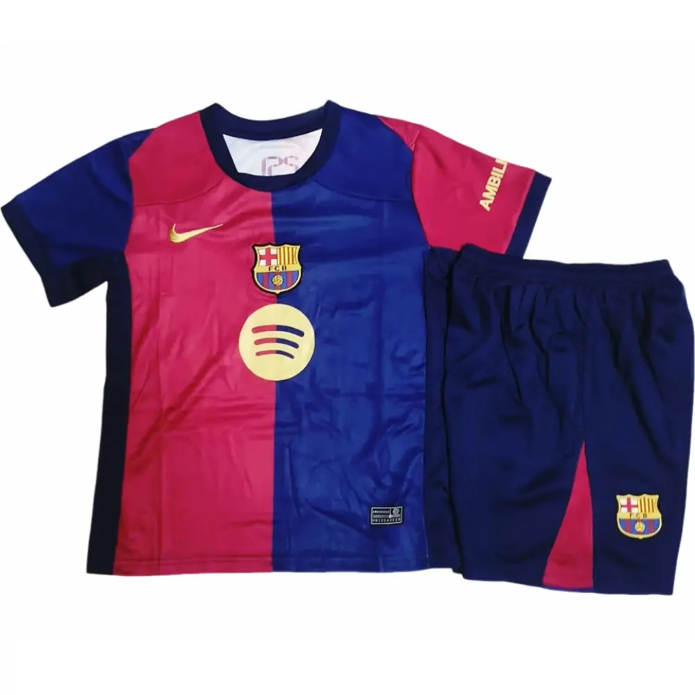 2024/25 Barcelona Home Jersey-Children's suit