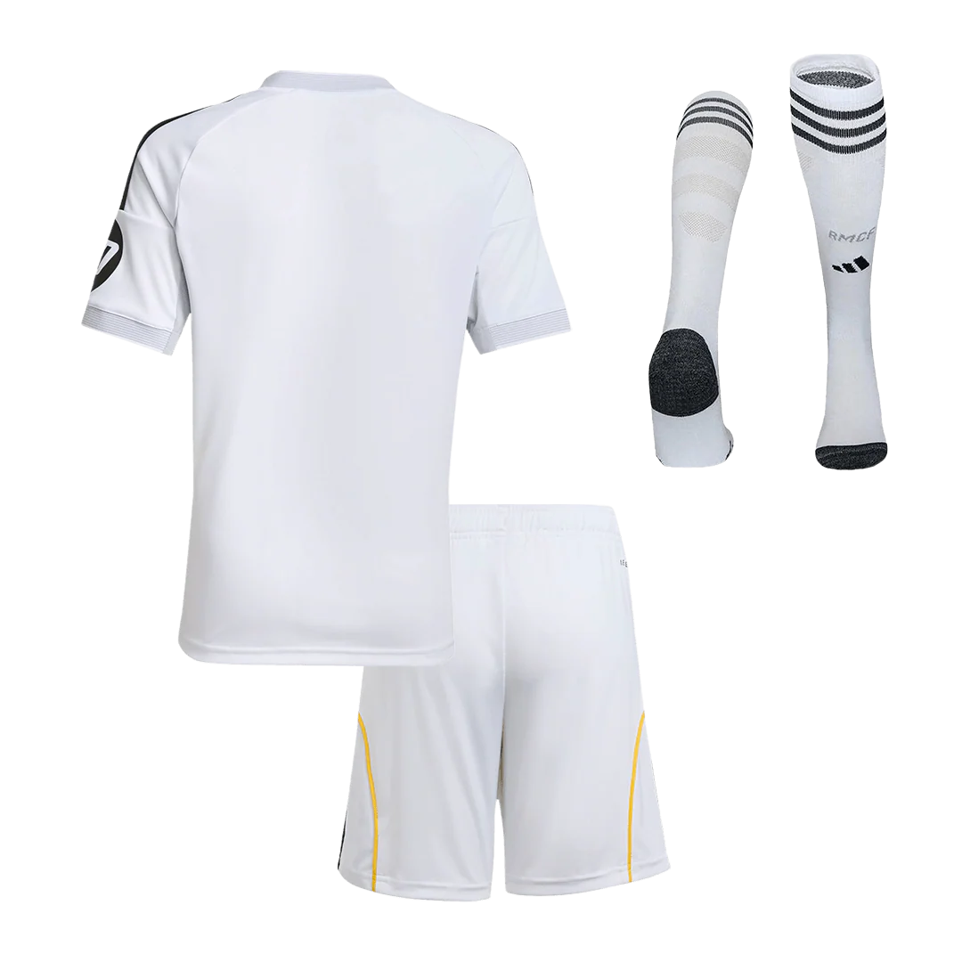Real Madrid Kid's Home Full Kit - Jersey+Shorts+Socks 2025/26