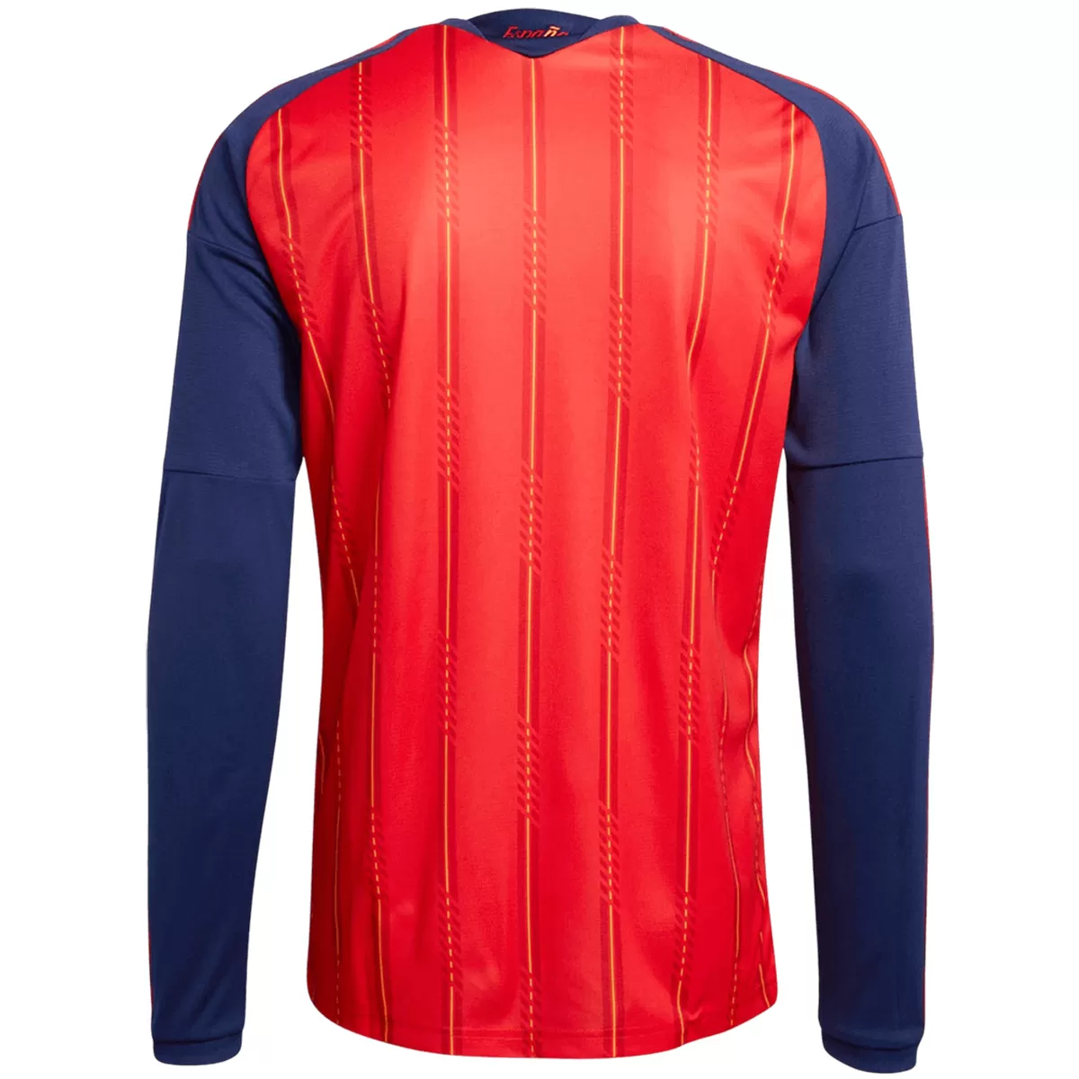 Spain Home Long Sleeve Football Jersey 2026 World Cup