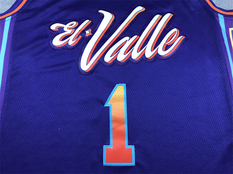 Unisex Suns 2024/25 Embroidered Swingman Jersey City Edition