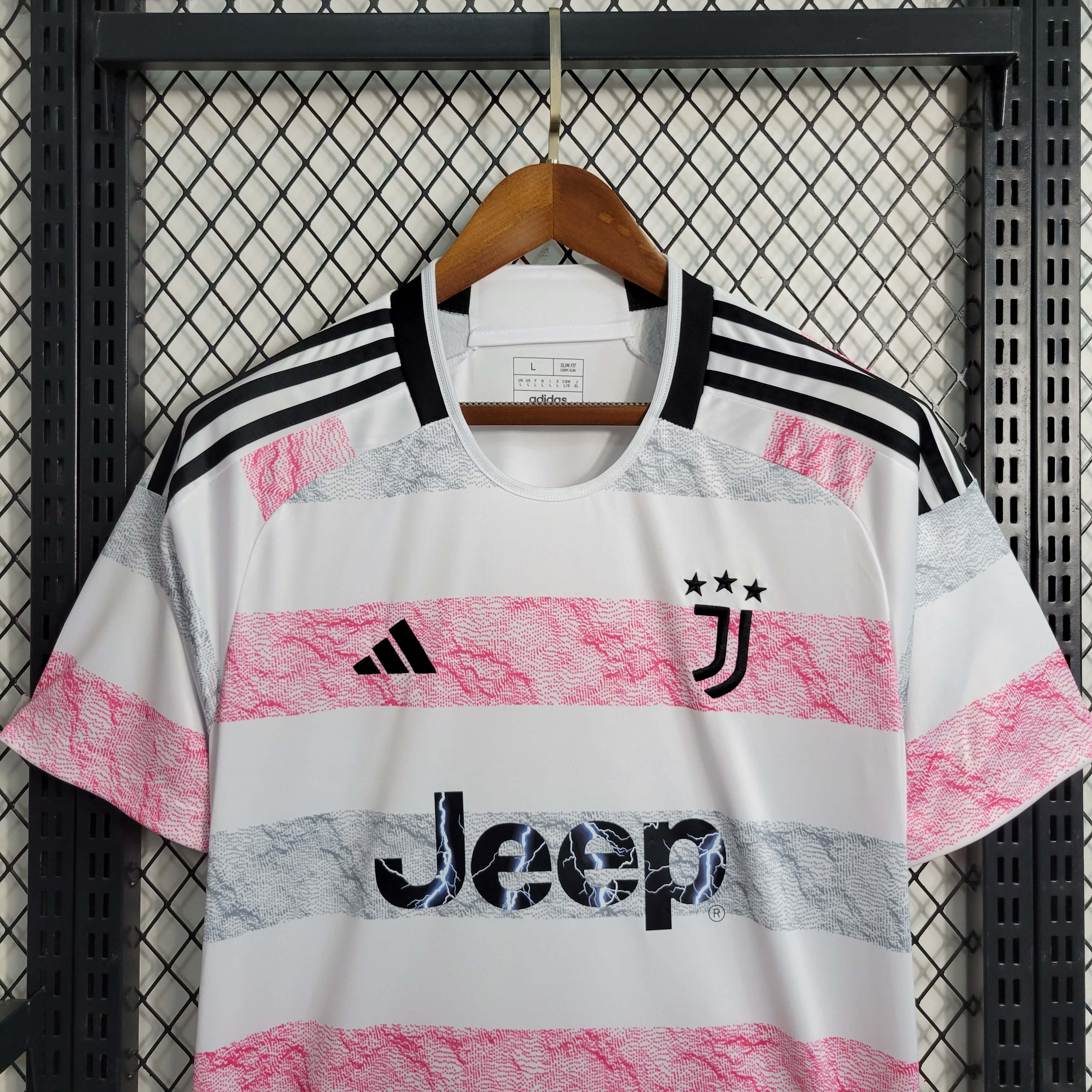 2023/24 Juventus Away Soccer Jersey 1:1 Thai Quality - Fans Edition