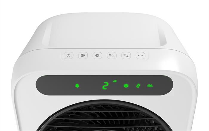 OLIMPIA SPLENDID - Ventilatore tower PELER 25 WIFI-Bianco - Grigio - Nero