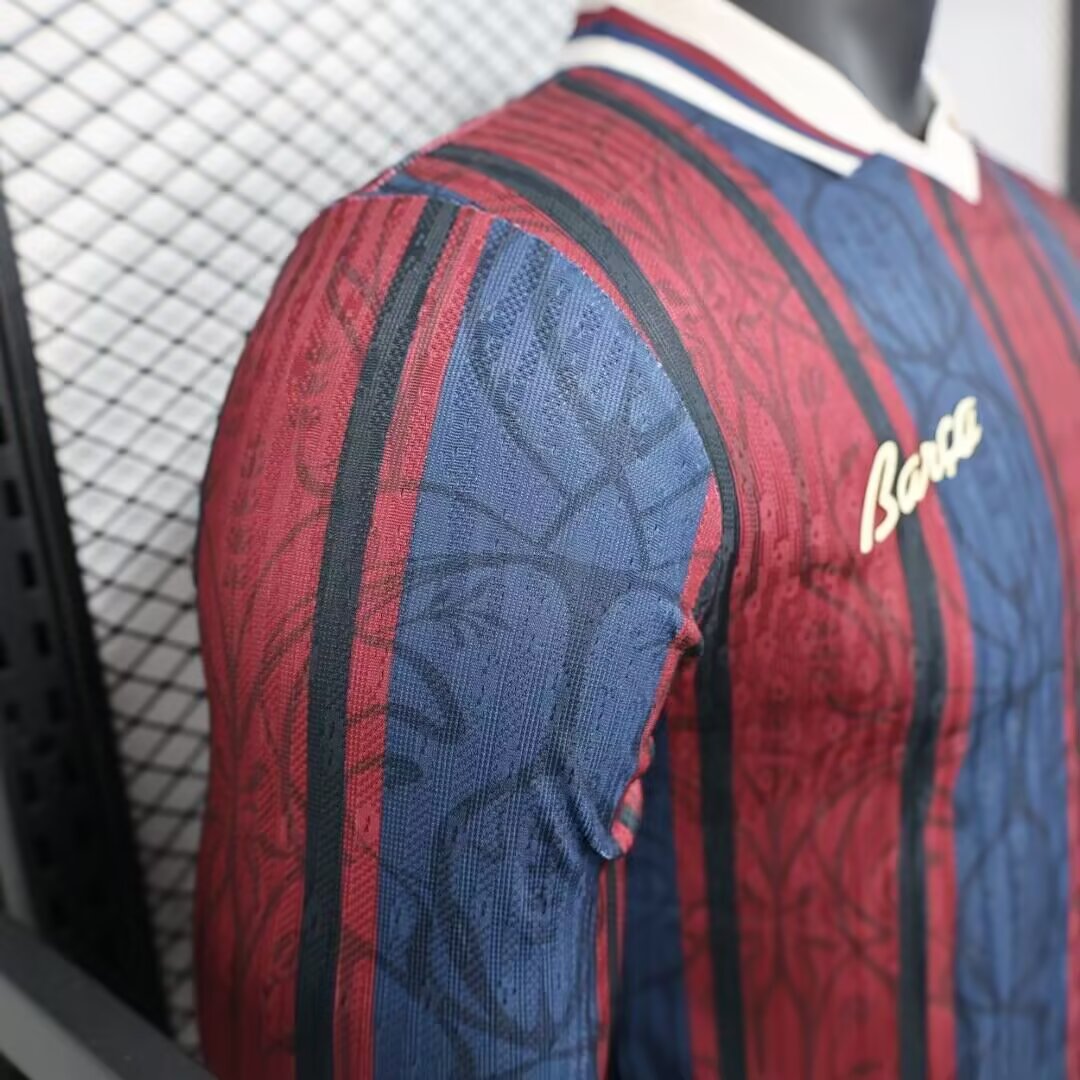 2025-26-Barcelona 125th Anniversary Edition Long Sleeve - Player Edition