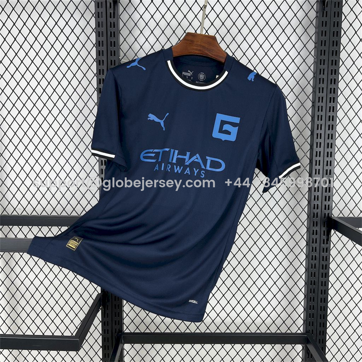 Girona 25-26 Third Jersey - Fans Version